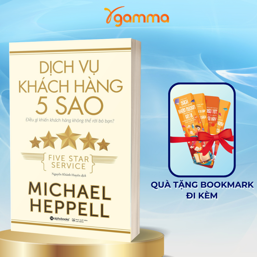 Sách > Dịch Vụ Khách Hàng 5 Sao (Tái Bản Mới Nhất, Alpha Books)