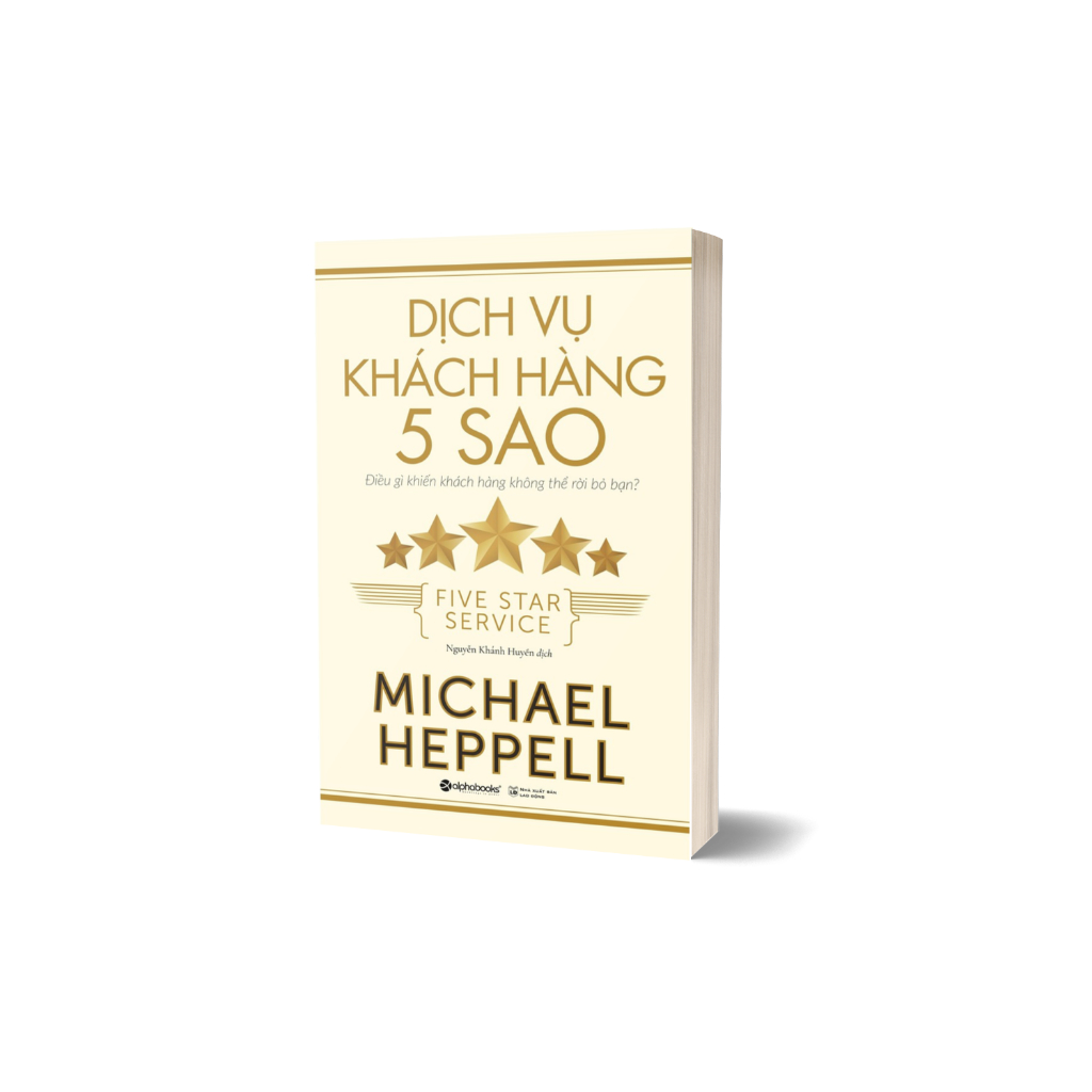 Sách > Dịch Vụ Khách Hàng 5 Sao (Tái Bản Mới Nhất, Alpha Books)