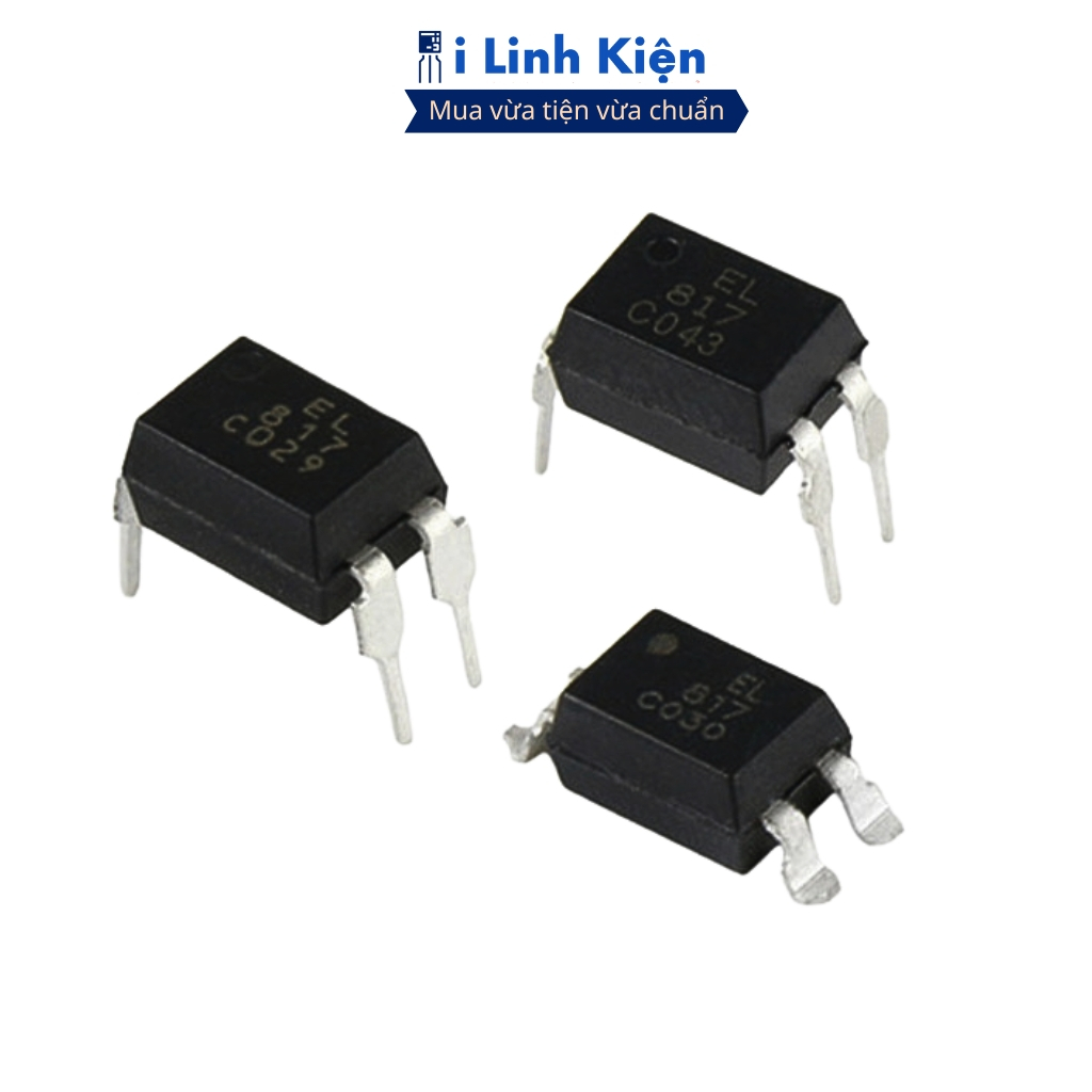 Ic quang EL817 EL817C SOP-4/DIP-4 chính hãng Everlight ilinhkien