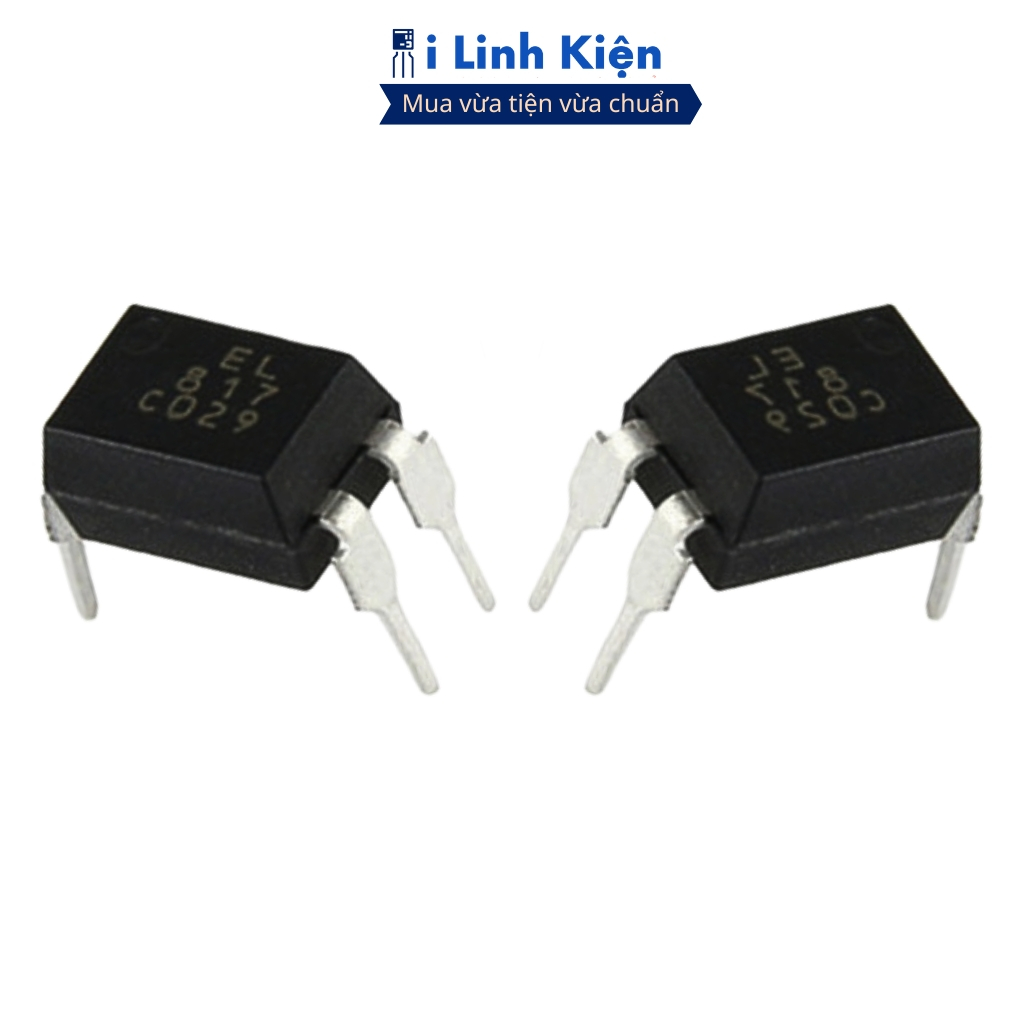 Ic quang EL817 EL817C SOP-4/DIP-4 chính hãng Everlight ilinhkien