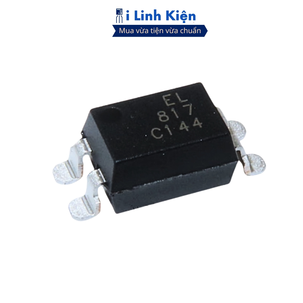 Ic quang EL817 EL817C SOP-4/DIP-4 chính hãng Everlight ilinhkien