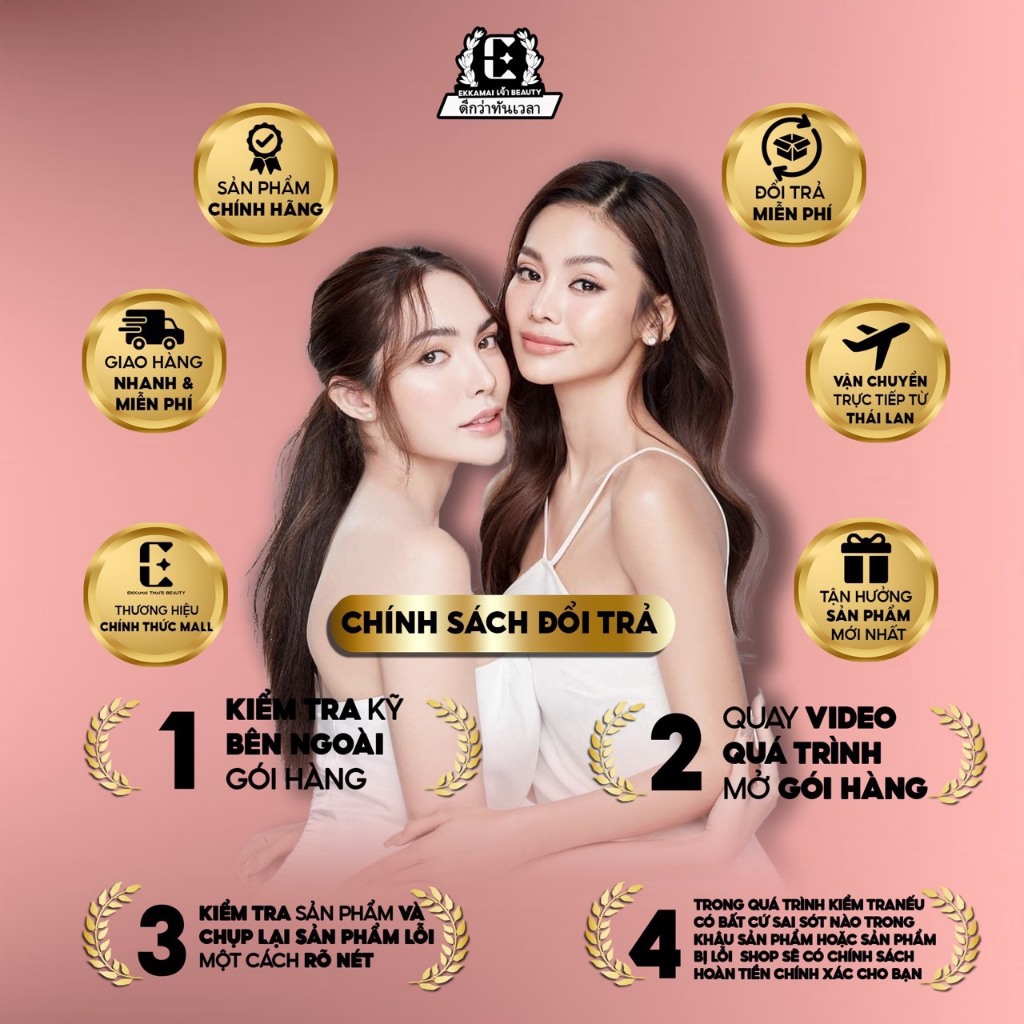 [Mua 1 Tặng 1] Kem makeup body Walnut's DD Cream SPF50 PA+++ hàng Thái