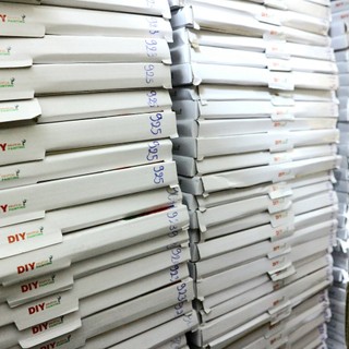 [30x30cm] Tranh số hóa - Tranh tô màu theo số CÓ KHUNG chủ đề Những đóa hoa / Bầu trời / Quà tặng độc đáo tự tay làm lấy