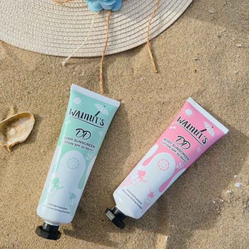 [Mua 1 Tặng 1] Kem makeup body Walnut's DD Cream SPF50 PA+++ hàng Thái