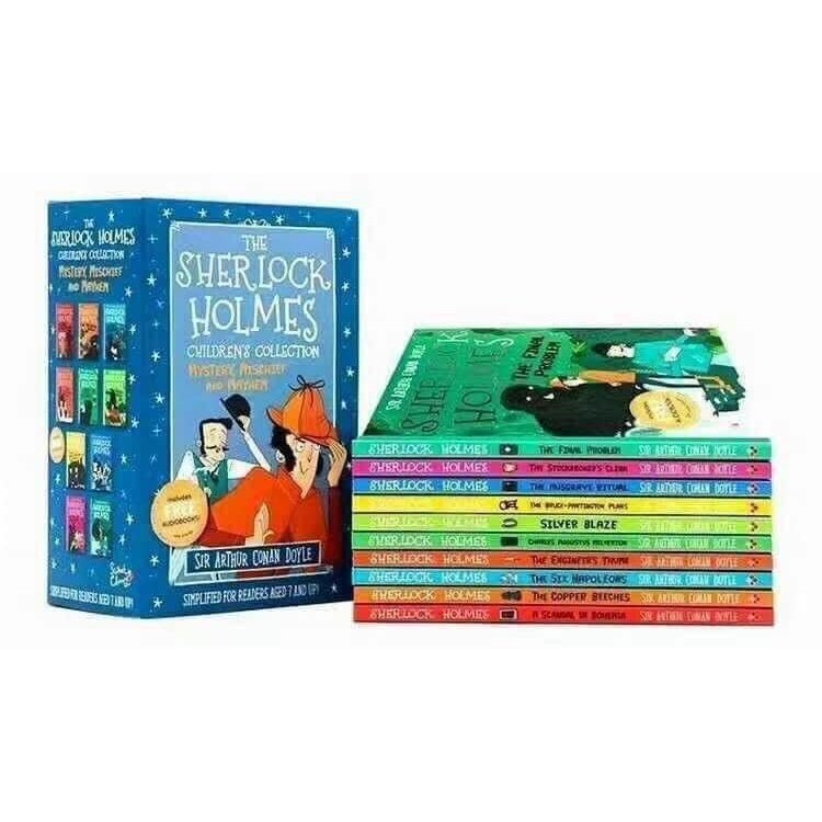 Bộ nhập - Sherlock holmes 10q P2 | Shopee Việt Nam