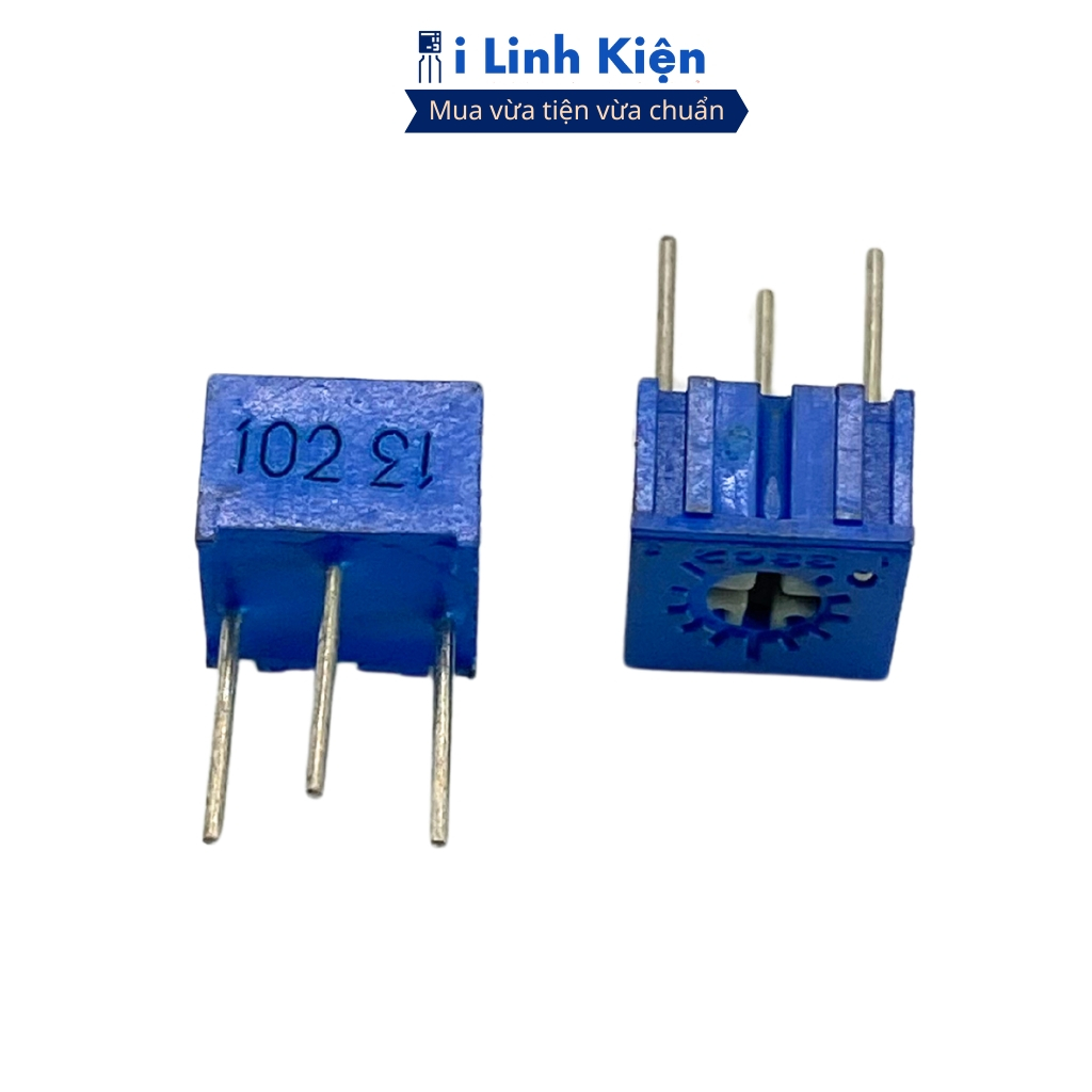 Biến trở vuông 20K 3362P-203 túi 10 con chất lượng tốt ilinhkien