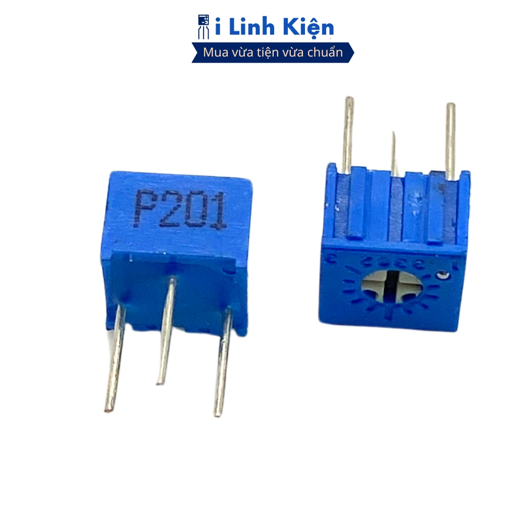Biến trở vuông 20K 3362P-203 túi 10 con chất lượng tốt ilinhkien