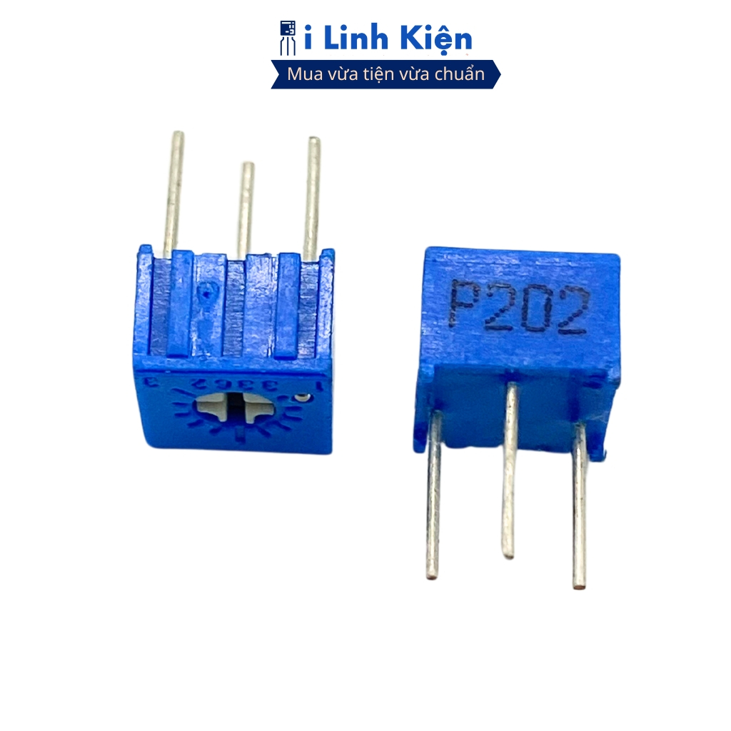 Biến trở vuông 20K 3362P-203 túi 10 con chất lượng tốt ilinhkien