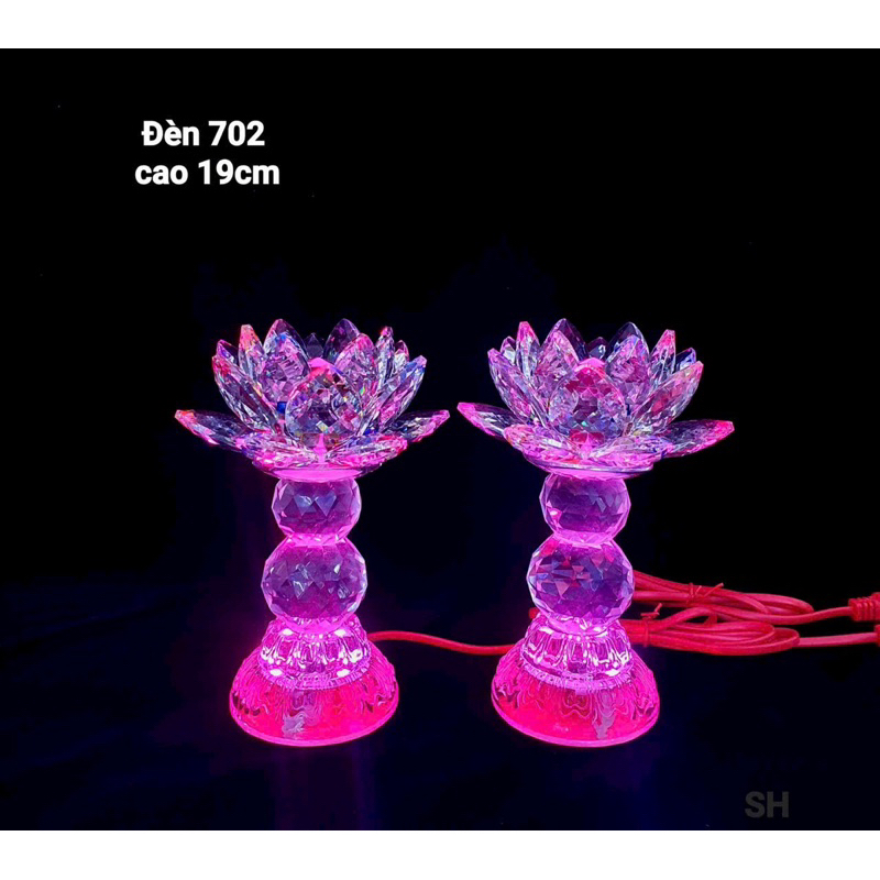Cặp Đèn điện Pha lê cao cấp [giá 1 cặp ] 🌸🌸🌸