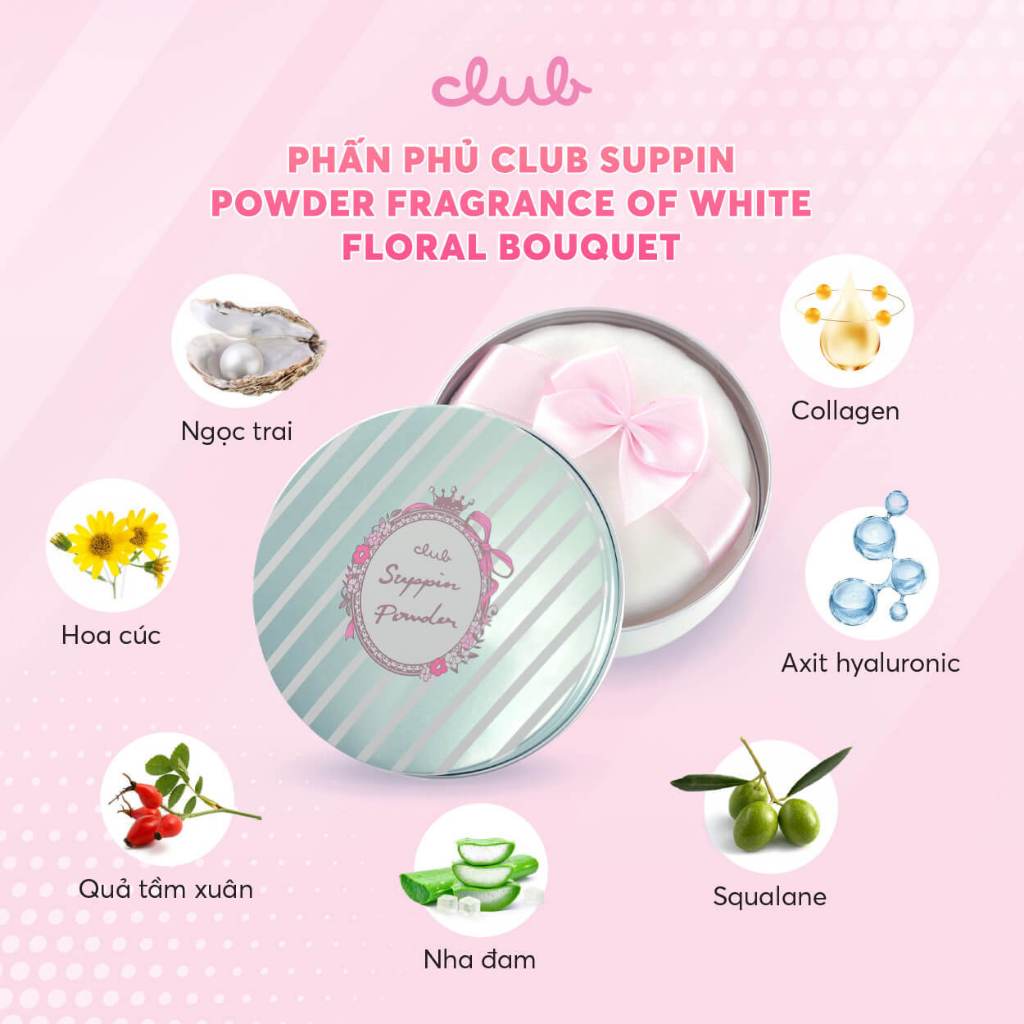 Ảnh Bộ Makeup Cơ Bản Club Suppin 5 Món Trang Điểm Cho Người Mới Bắt Đầu, Làm Set Quà 14/2 8/3 20/10 4