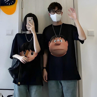 Áo thun 3D nobita chaien shizuka local brand nam nữ unisex hàn quốc cặp đôi cùng người yêu [A175]