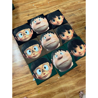 Áo thun 3D nobita chaien shizuka local brand nam nữ unisex hàn quốc cặp đôi cùng người yêu [A175]