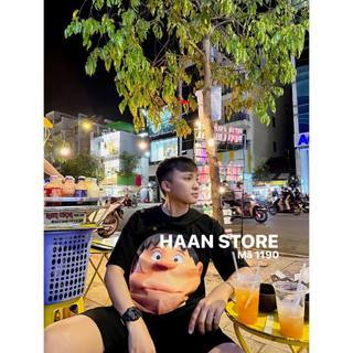 Áo thun 3D nobita chaien shizuka local brand nam nữ unisex hàn quốc cặp đôi cùng người yêu [A175]
