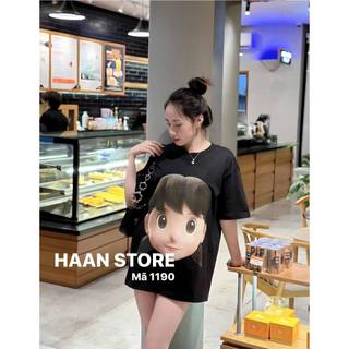 Áo thun 3D nobita chaien shizuka local brand nam nữ unisex hàn quốc cặp đôi cùng người yêu [A175]