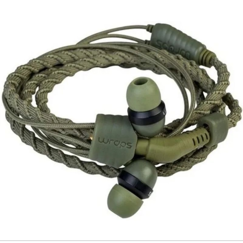 Tai nghe nhét trong tai vòng đeo tay WB WRAPS (có Mic) | Shopee Việt Nam