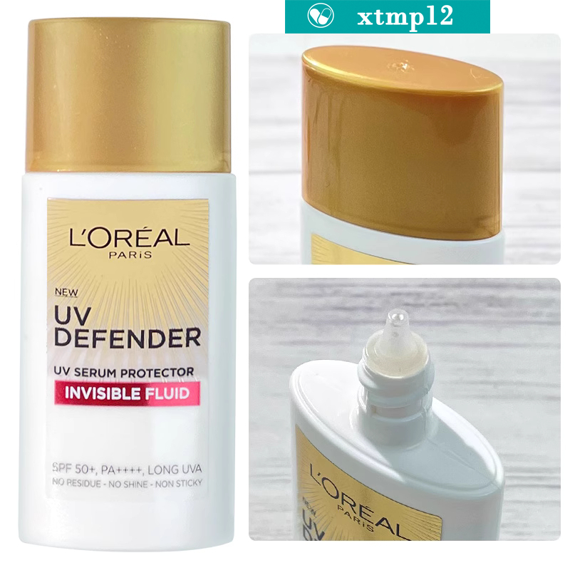 Kem chống nắng x20 thoáng da mỏng nhẹ L’Oreal Paris UV Defender Serum 50ml SPF50++1