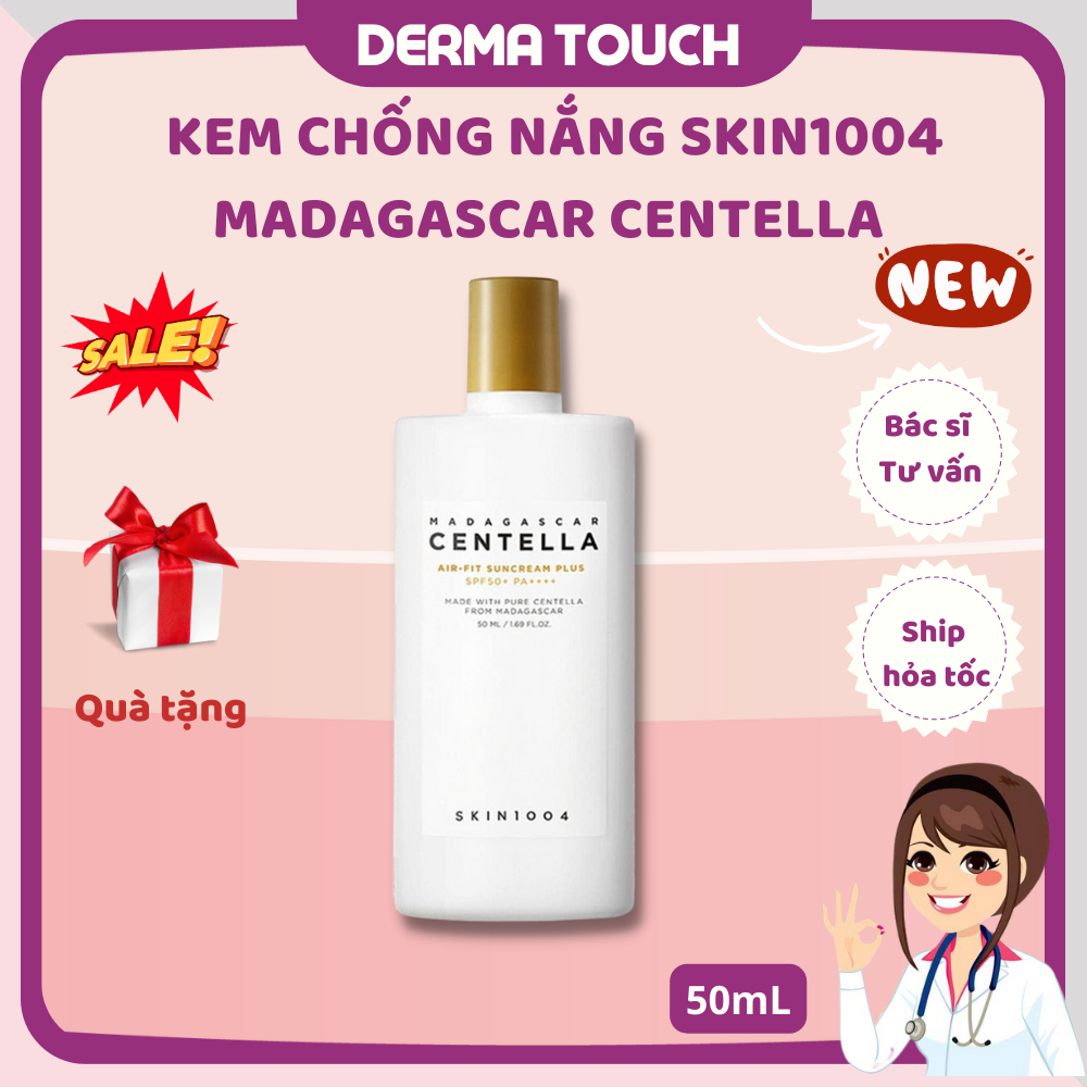 Kem Chống Nắng Centella Skin1004