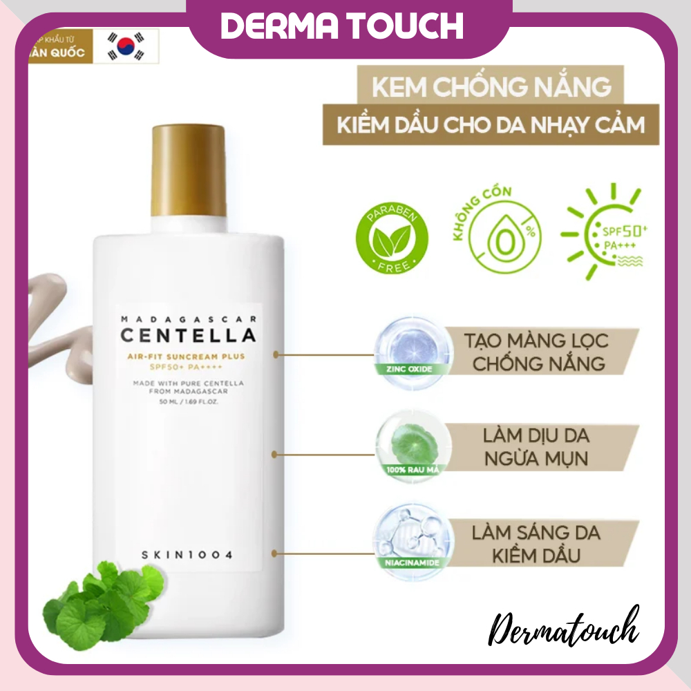 Kem Chống Nắng Centella Skin1004