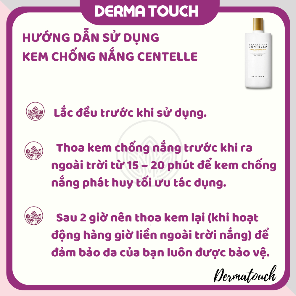 Kem Chống Nắng Centella Skin1004