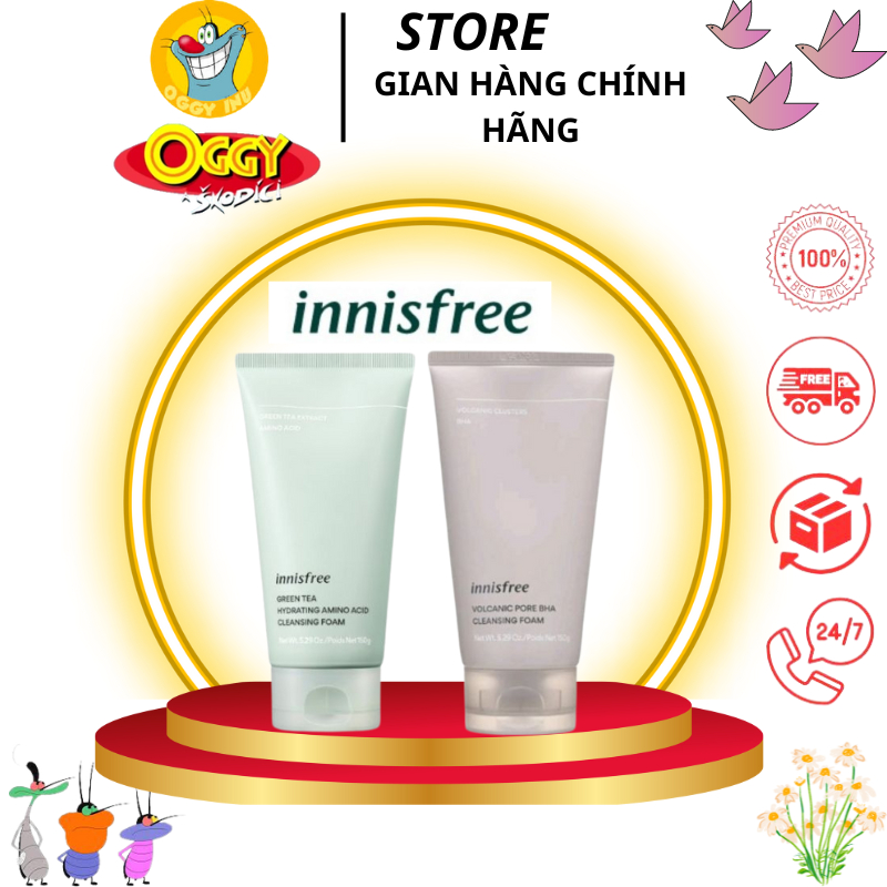 innisfreee VOLCANIC BHA PORE 洗顔フォーム - 洗顔料