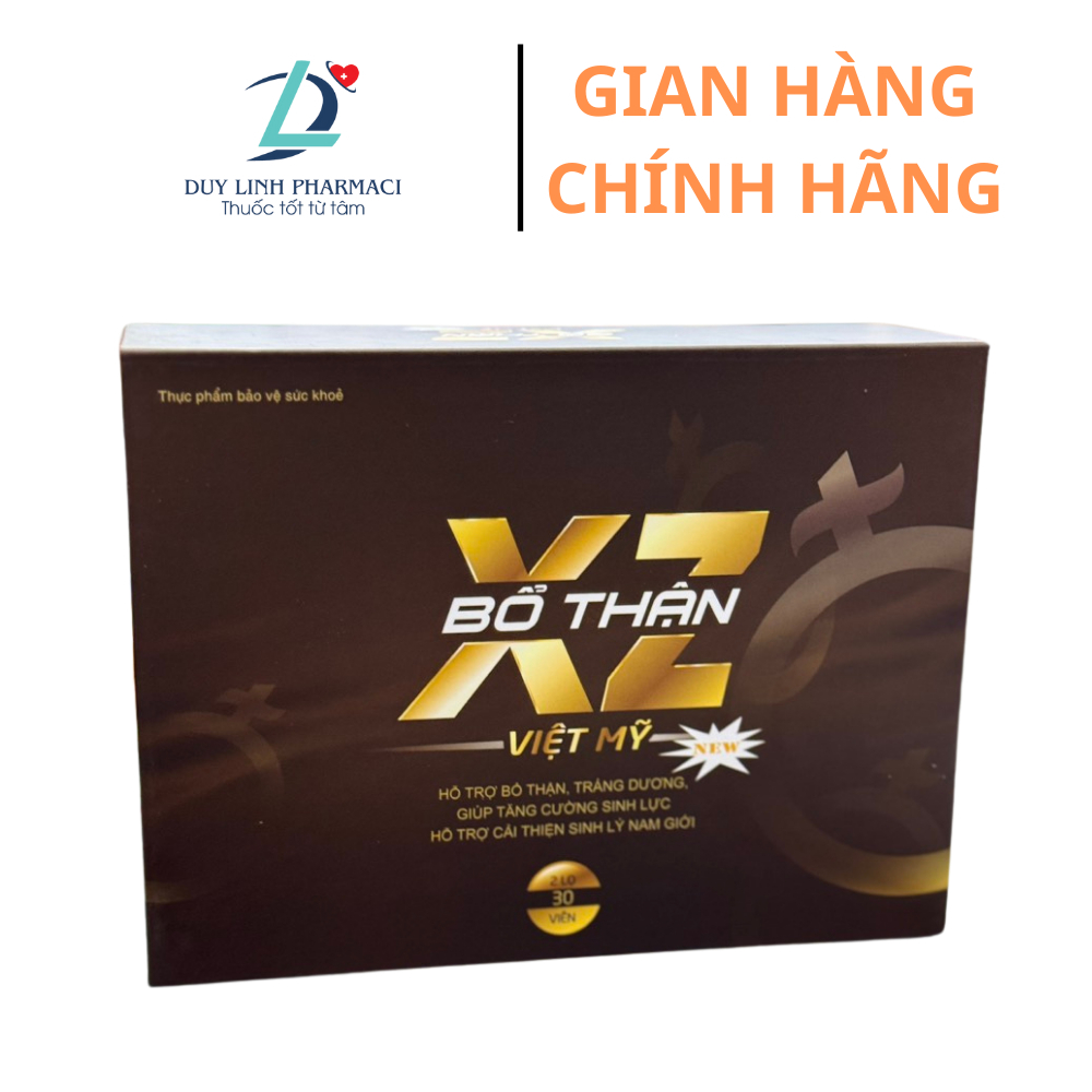 Thuốc Bổ Thận Trường Xuân Vương