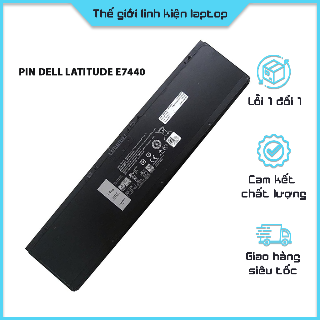 Adesivo Copertura Laptop Dell Latitude Cover In Vinile Effetto Alluminio Spazzolato Per Laptop Dell Latitude E7440/E7450 - Adesiva, Nuova Decalcomania Per Dell Latitude E7440 E7450 - Foto 2