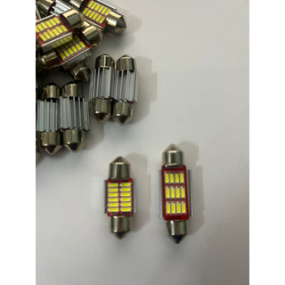 Combo 10 Đèn LED trần ô tô, xe tải, Bóng đèn led trần điện 12v và 24v