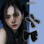 Kẹp tóc nơ Jisoo Blackpink kẹp tóc nơ phong cách Hàn Quốc nơ cài tóc- Yuuki