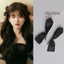 Kẹp tóc nơ Jisoo Blackpink kẹp tóc nơ phong cách Hàn Quốc nơ cài tóc- Yuuki