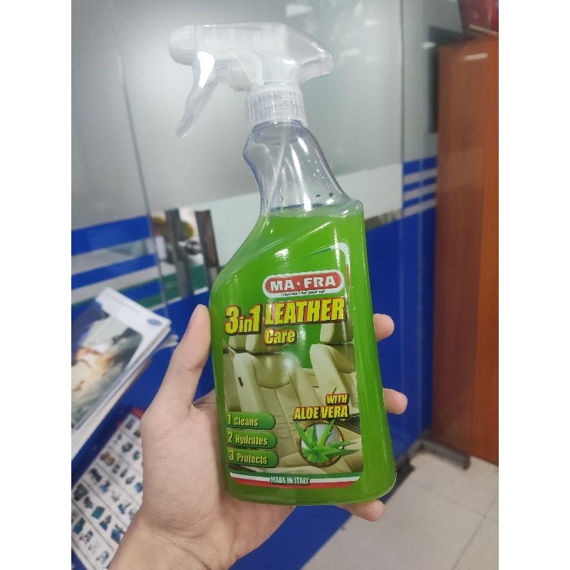 Hóa chất vệ sinh dưỡng nội thất - phục hồi da 3 in 1 (Leather Care 3in1)