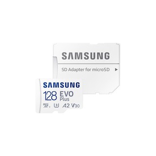 Thẻ nhớ MicroSDXC Samsung Evo Plus U3 A2 V30 256GB đọc 160MB/s, ghi 60MB/s (Trắng) - Phụ Kiện Nhất Tín