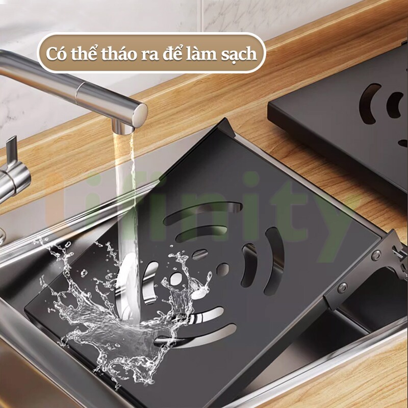 Lifinity Kệ Để Xoong Nồi 2/3/4/5 Tầng, Kệ Đa Năng Có Thể Điều Chỉnh, Dùng Để Trên Kệ Bếp