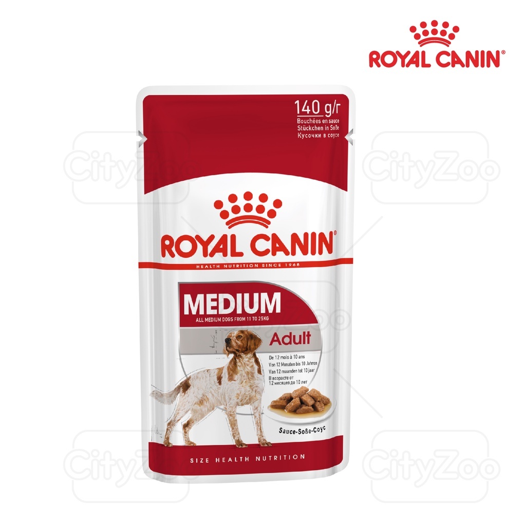 Pate Thức Ăn Ướt Cho Chó ROYAL CANIN 85g-140g