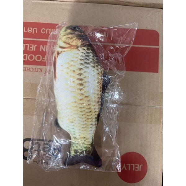 Đồ chơi Cá Catnip cho Mèo