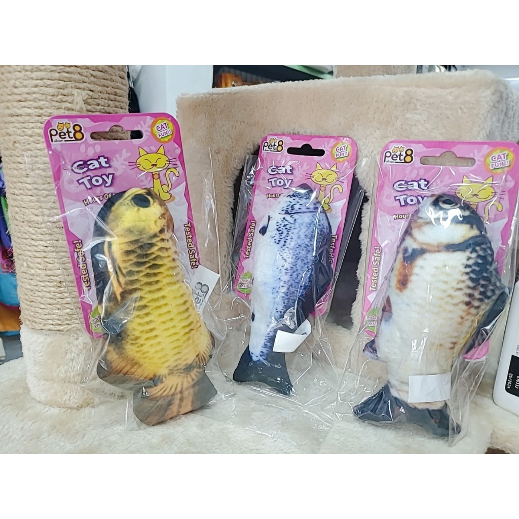 Đồ chơi Cá Catnip cho Mèo