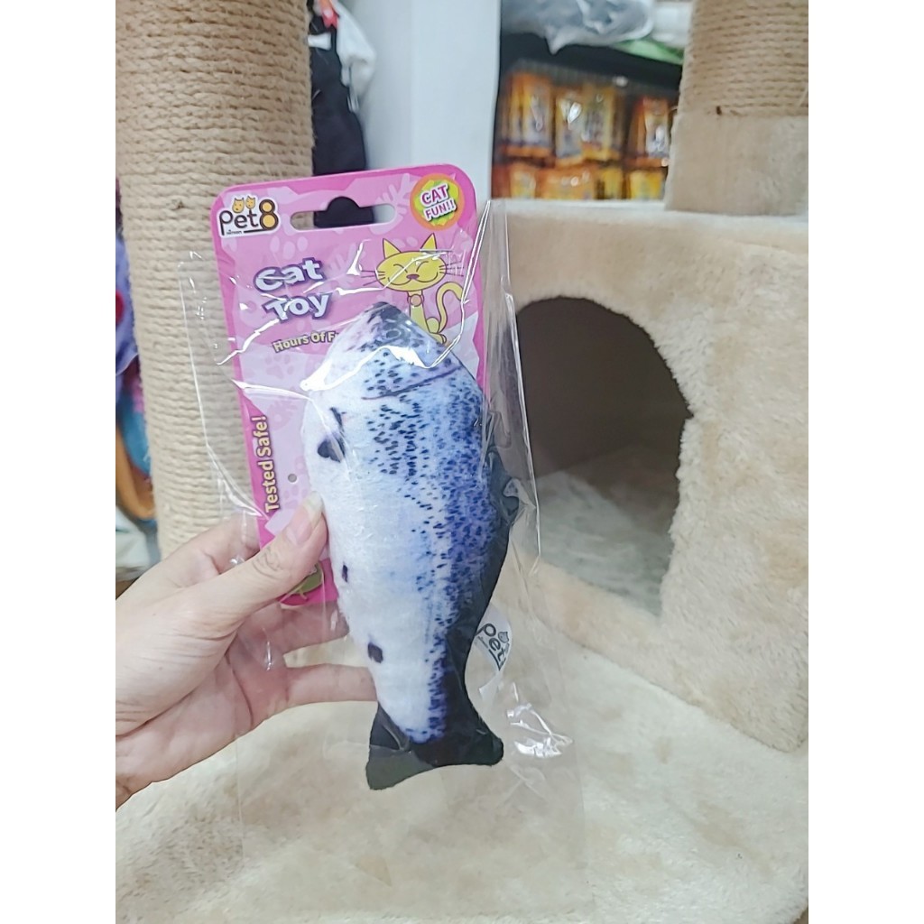 Đồ chơi Cá Catnip cho Mèo
