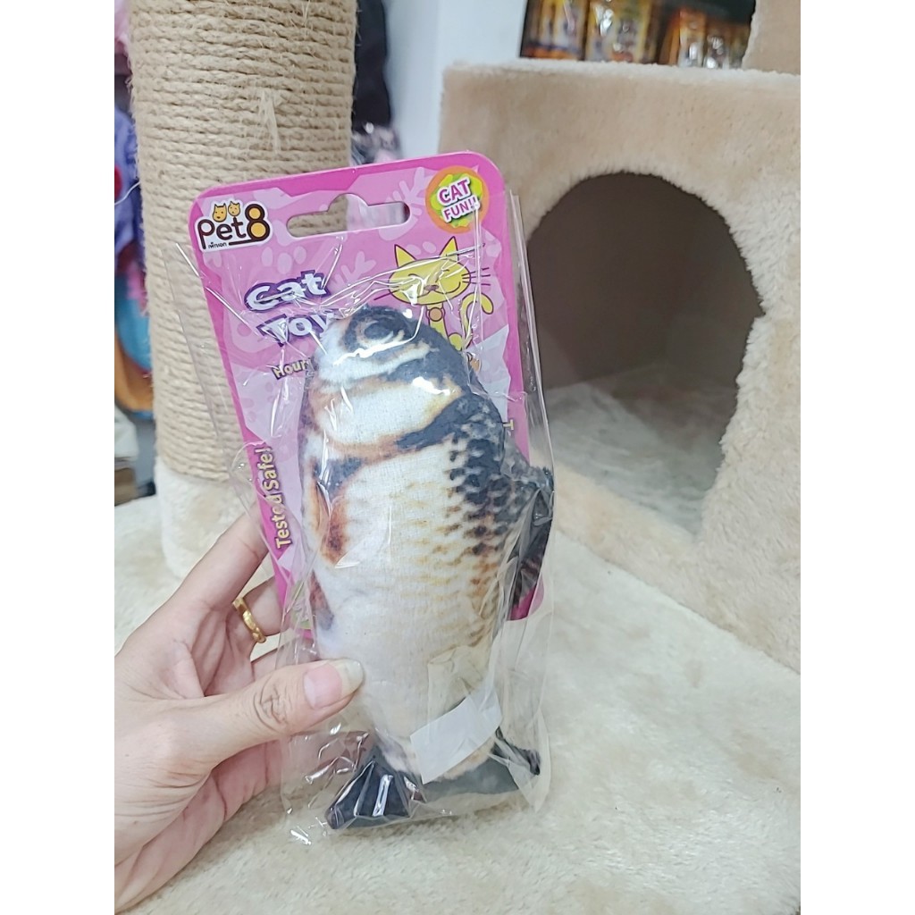 Đồ chơi Cá Catnip cho Mèo