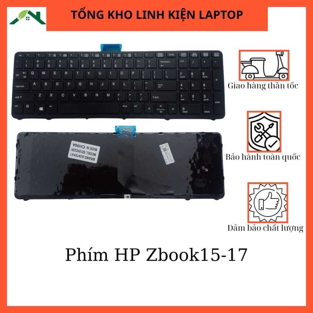 Écran LCD HP ZBook 15 G1/G2/G3 - 15,6 Pouces Full HD Mat D'origine - Occasion