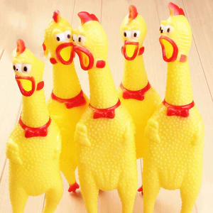 Dog Toy Đồ Chơi Cho Chó Gà Gào Thét, Hamburger