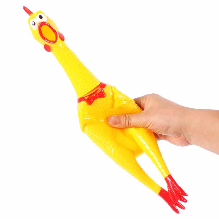 Dog Toy Đồ Chơi Cho Chó Gà Gào Thét, Hamburger