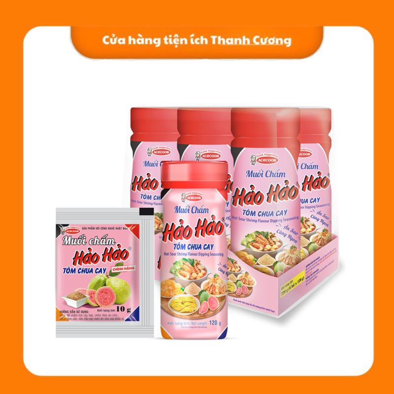BỘT CANH HẢO HẢO LỌ 120g | Shopee Việt Nam
