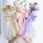 Hộp bìa gói hoa Hình Nơ dùng để đựng/bó Hoa