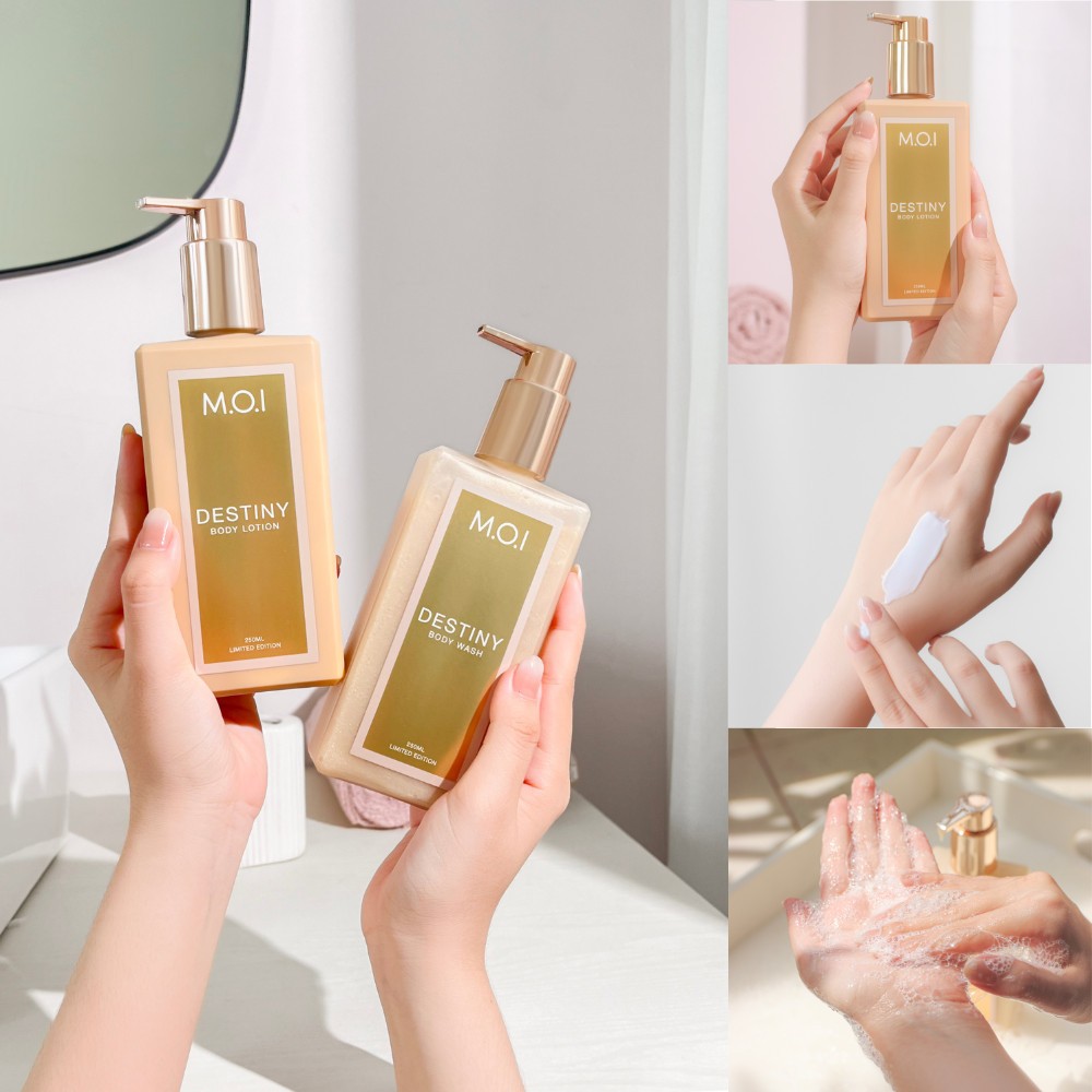 Ảnh Bộ đôi chăm sóc cơ thể hương nước hoa DESTINY phiên bản giới hạn + 3