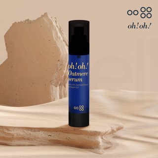 Tinh Chất Tế Bào Gốc oh!oh!, Tái Tạo Da oh!oh! Oatmere Serum (Oat Extract & 9,9ppm EGF) 25ml