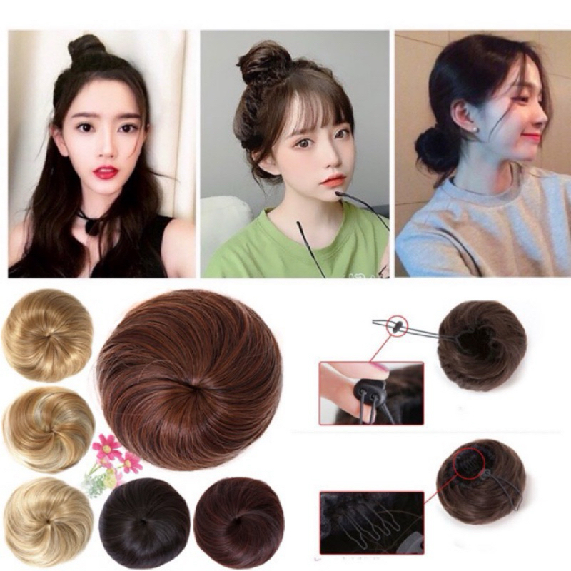 [HÀNG CAO CẤP] TÓC BÚI CỦ TỎI CHO NỮ ĐIỆU ĐÀ SỈ TOÀN QUỐC