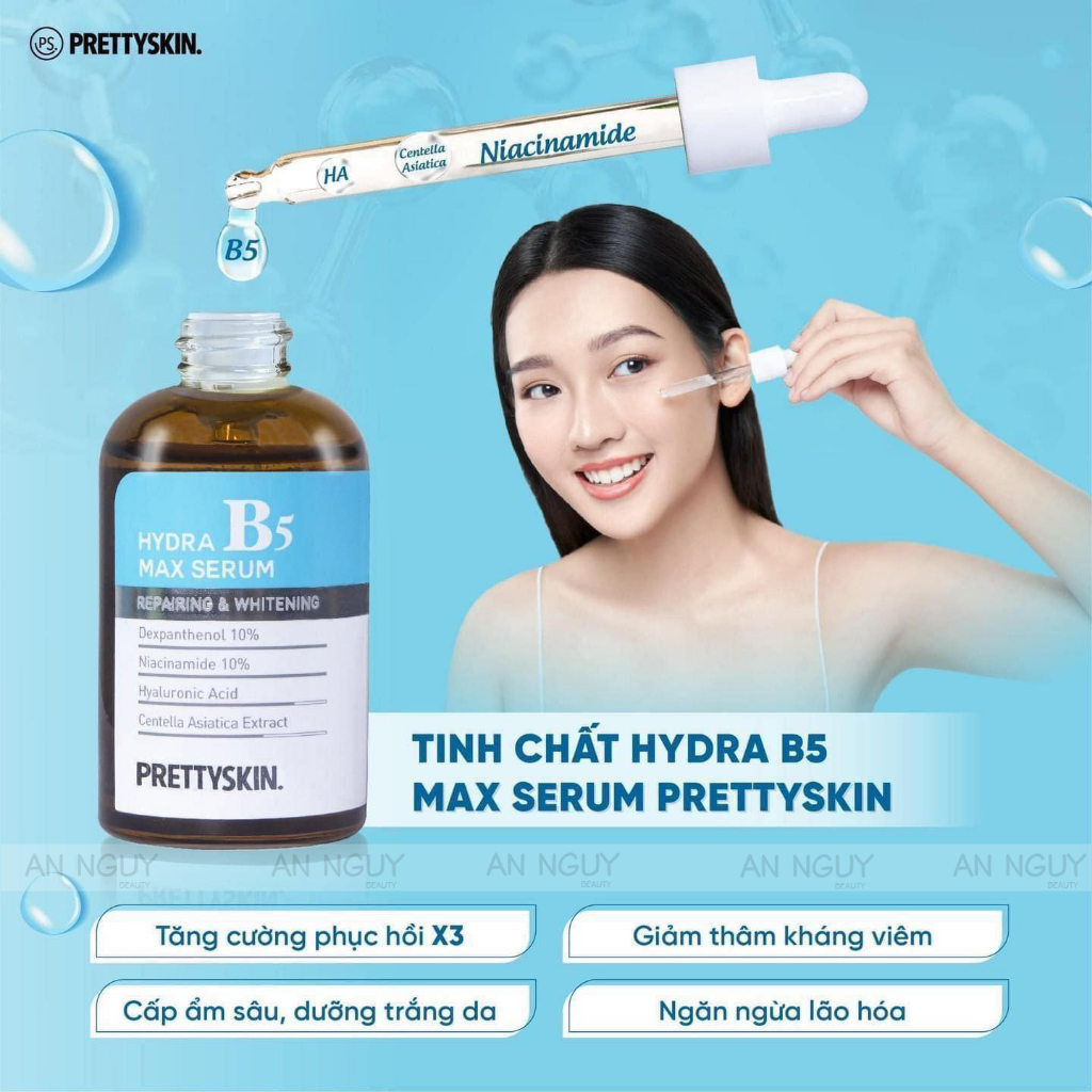 Serum phục hồi dưỡng trắng B5 Pretty Skin (50ml)