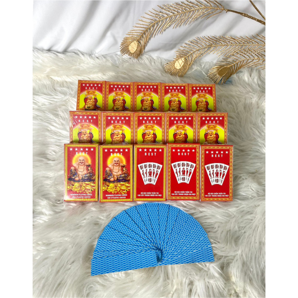 Bài chắn Cô tiên CARO Xanh-Đỏ| Chắn lỗi ảo thuật| Chắn thửa| Chất liệu cứng cáp| Rõ nét kín đáo | Bài Chắn lỗi_Chắn dấu