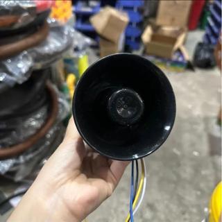 Còi giọng nói tiếng việt báo lùi, rẽ dùng cho xe tải điện 12v và 24v