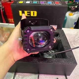 Bộ đèn bi cầu trợ sáng cho xe máy, ô tô , xe tải -dùng chung điện 12v và 24v
