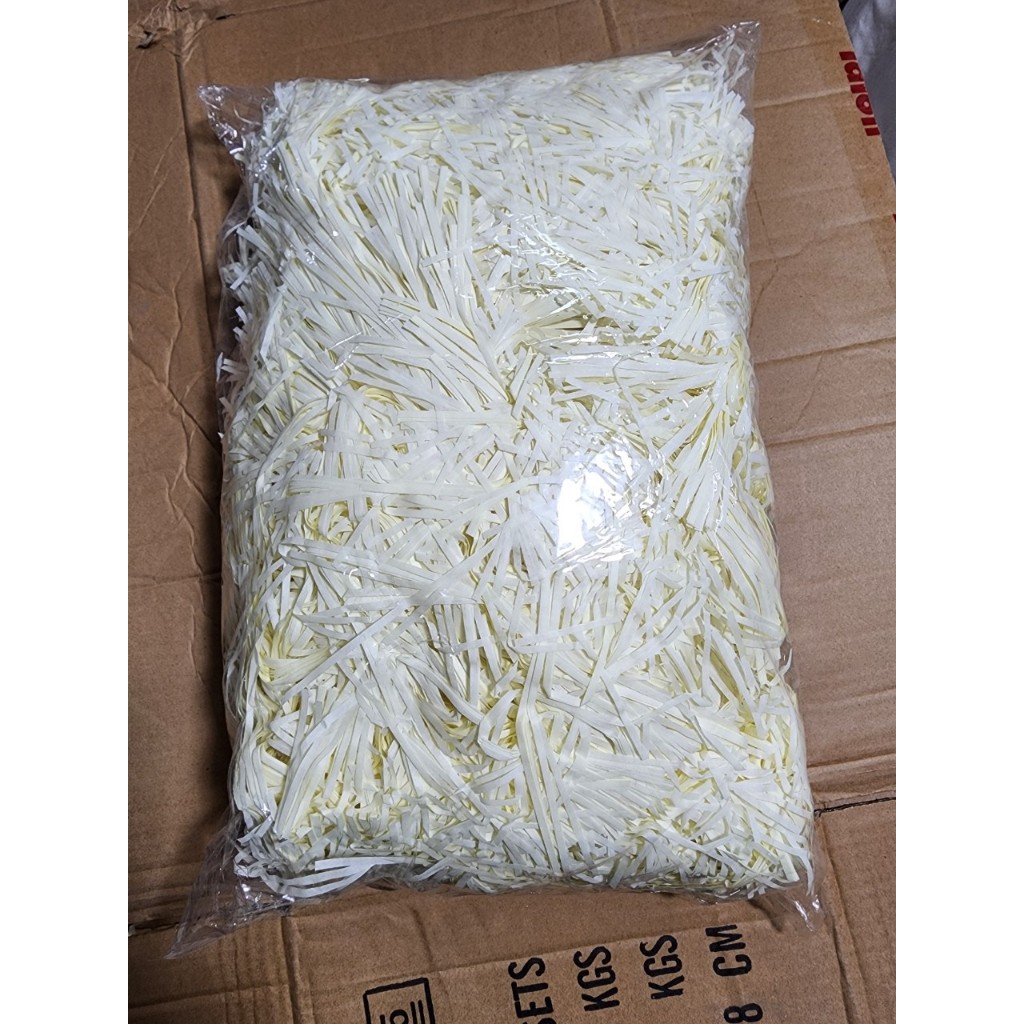 1Kg GIẤY RƠM, GIẤY RỐI TRANG TRÍ GIỎ QUÀ, HỘP QUÀ (Hàng đẹp nhập ko ...